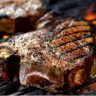 T-bone steik – ca 400 gr frá Skotlandi